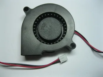 

2 Pcs Brushless DC Cooling Blower Fan 5015S 24V 0.1-0.2A 50x50x15mm