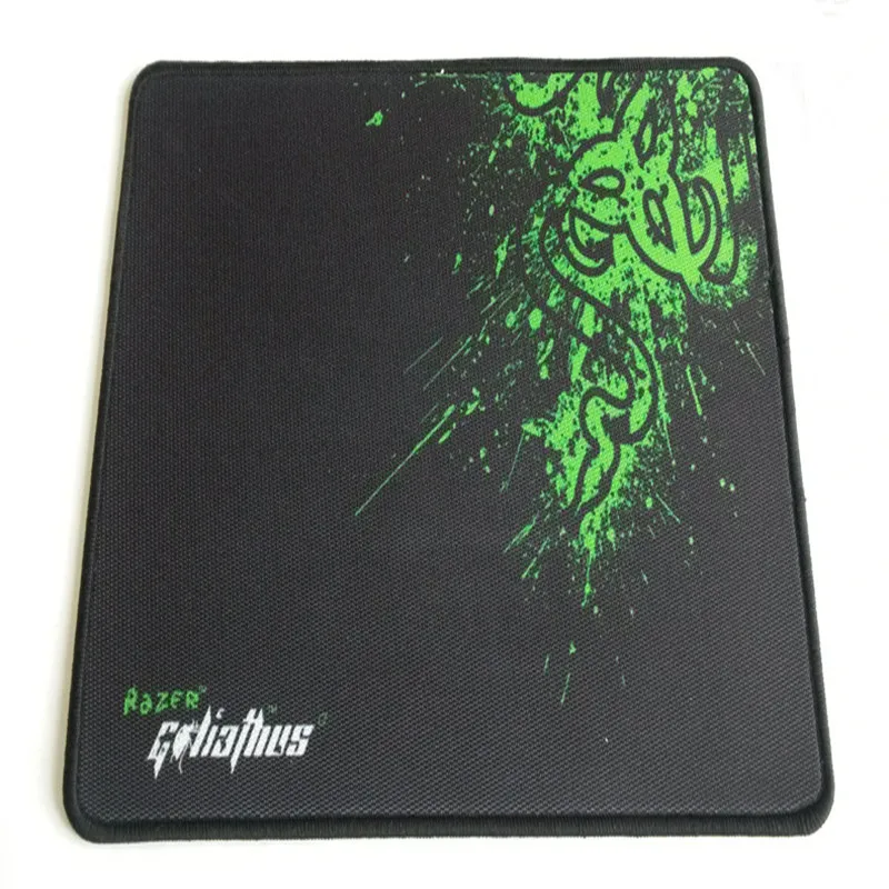 raser gaming mouse pads 300*250*2mm locking edge high quality mouse mat