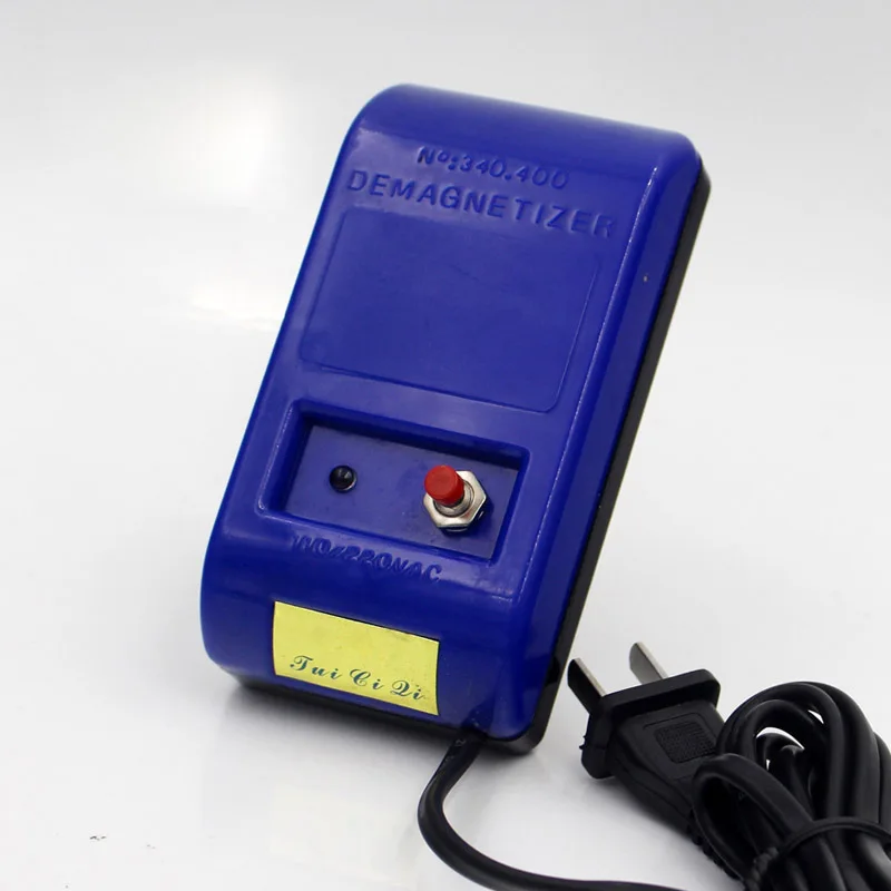 

1 PC Watch Tools Screwdriver And Tweezers Demagnetizer Demagnetize Repair Kit Tool VEP73