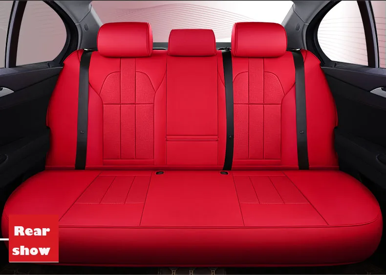 Кожаные чехлы для сидений автомобиля из воловьей кожи для 7 сидений Nissan Patrol y61 y62 y60 peugeot 308SW Buick Enclave аксессуары для стайлинга автомобилей