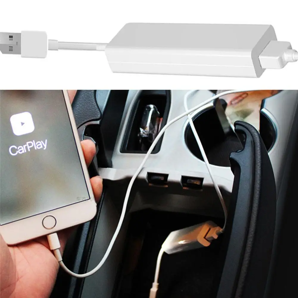 BEESCLOVER Автомобиль Android навигация USB Авто Голосовое взаимное управление USB ключ для Apple Phone CarPlay Система Android r30