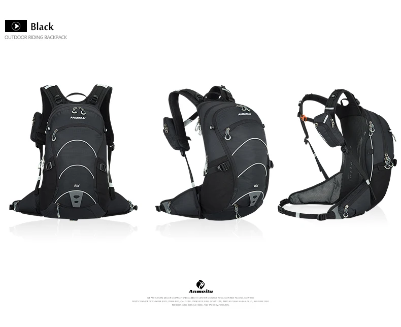 ANMEILU 20L Водонепроницаемая дышащая велосипедная сумка MTB Moutain велосипедный гидратационный рюкзак нейлоновая дорожная походная сумка для альпинизма, без сумки для воды
