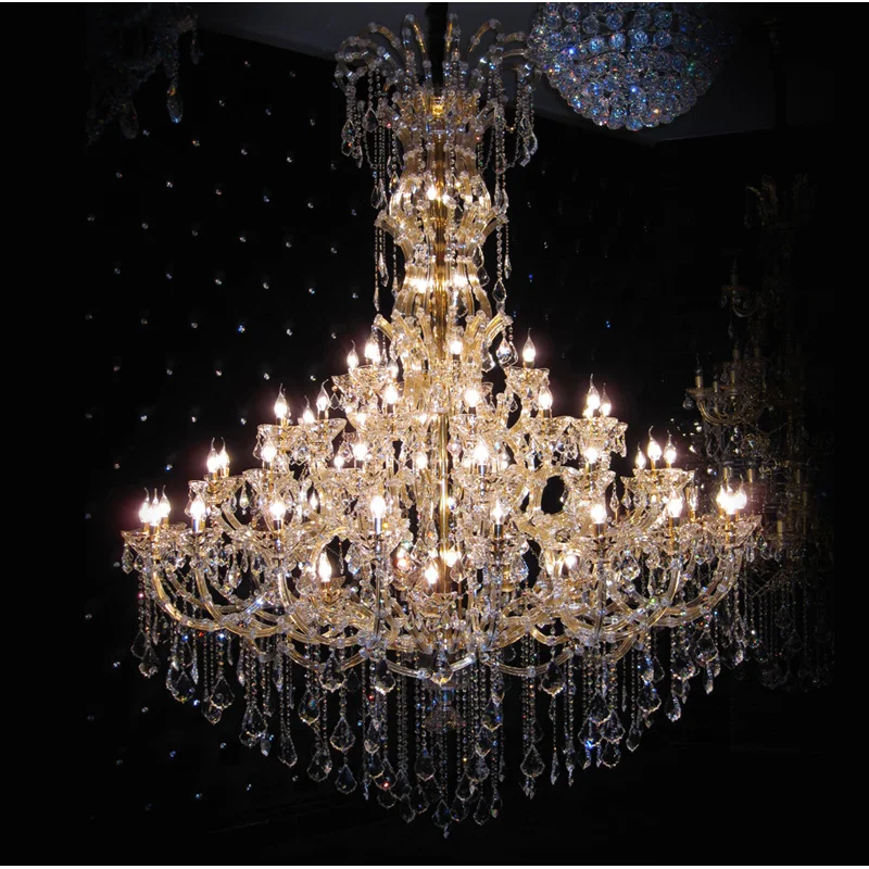 European Crystal Chandelier (88 lights)