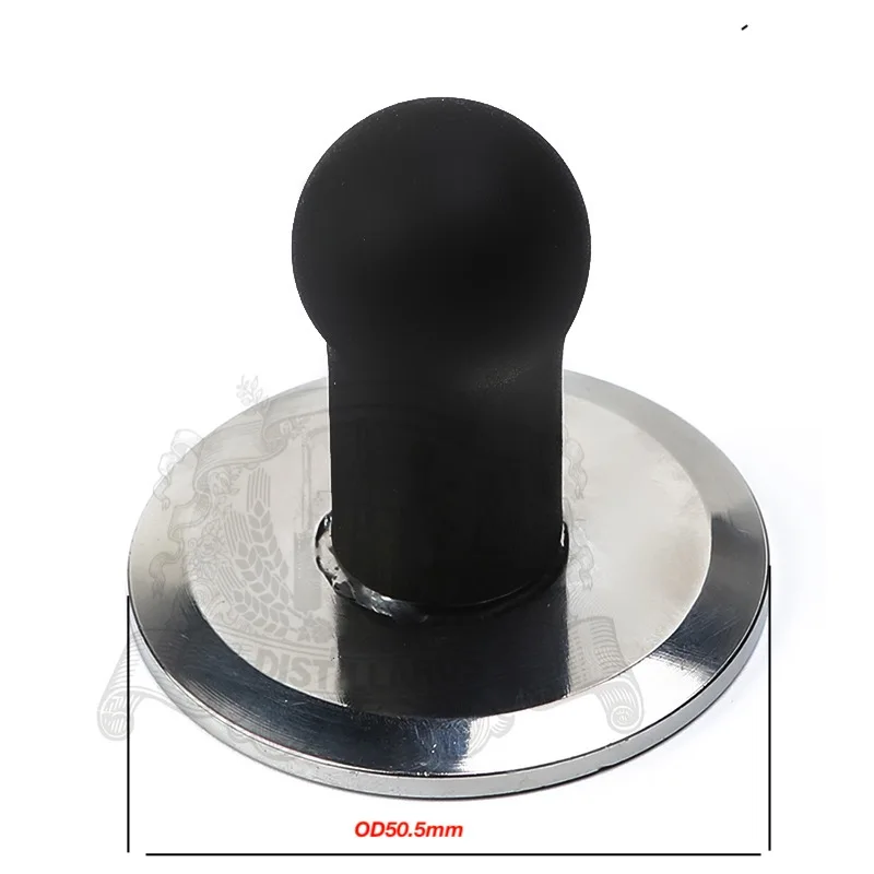 

Tri clamp End Cap with silicone handle. 304 Stainless Steel