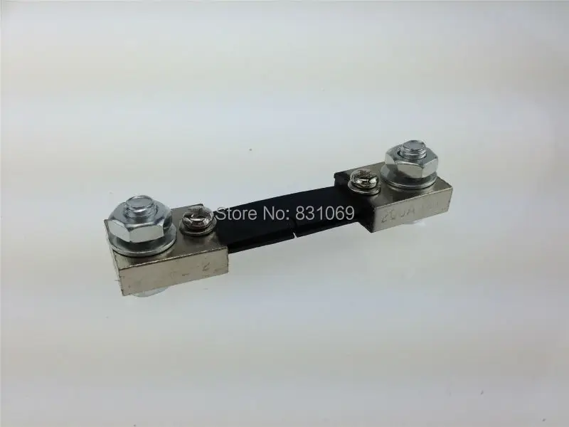 

1piece Shunt Resistor for DC 200A 75mV Current Meter Ammeter Brand New
