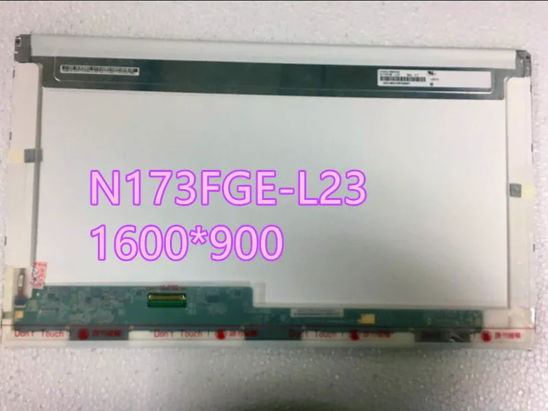 

B173RW01 V.3 V.4 V.5 LTN173KT01 LTN173KT02 LP173WD1 N173FGE-L23 laptop lcd screen panel 40pin