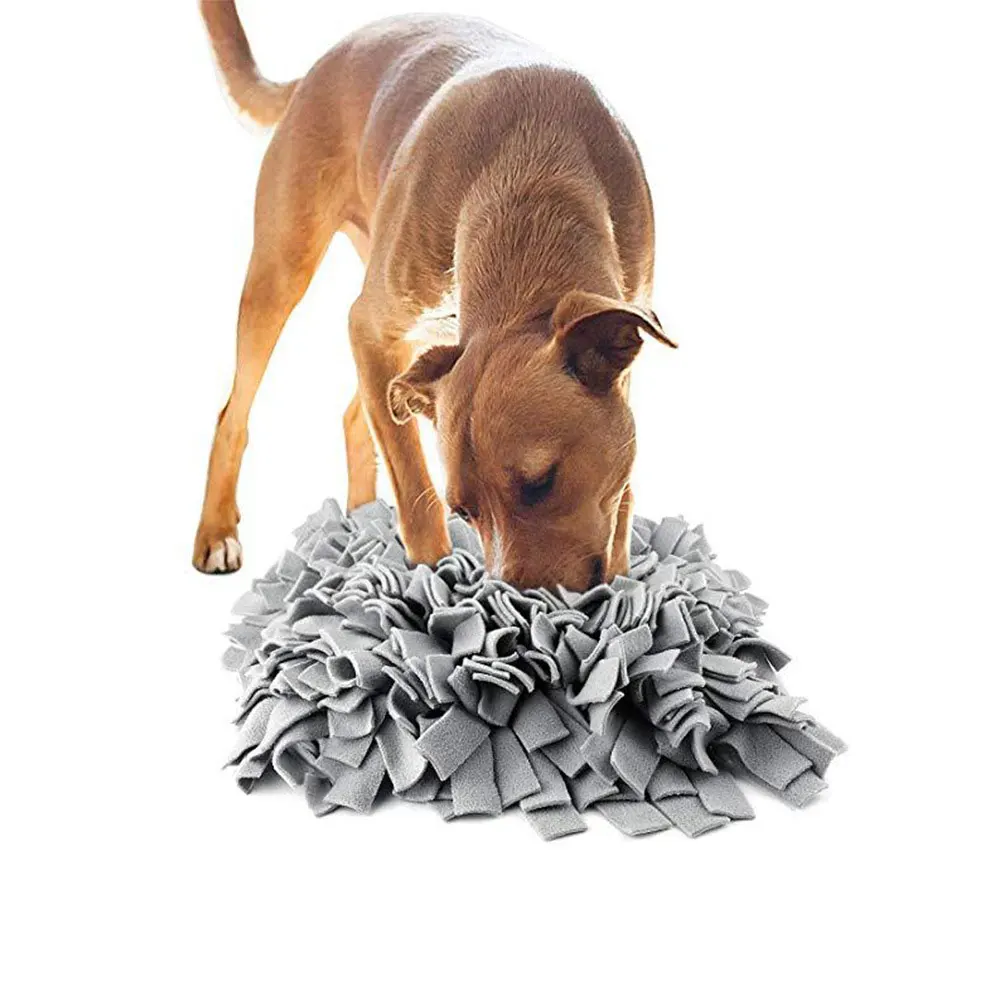 

1Pcs Dog Snuffle Mat Pet Puzzle Toy Sniffing Training Pad Activity Blanket Feeding Mat for Dog Release Stress