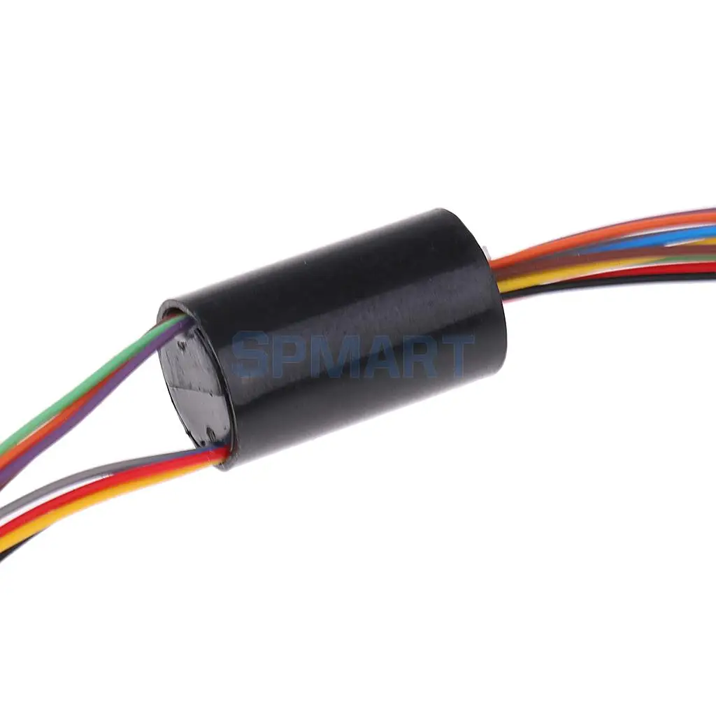 1:16 RC Tank Spare Parts 360 Degree Turning Electric Slip Ring for Heng long Smoke Tank