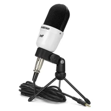 TAKSTAR K58 сети микрофон для караоке Кардиоидная диаграмма направленности записывающий конденсаторный микрофон для компьютера и мобильного телефона