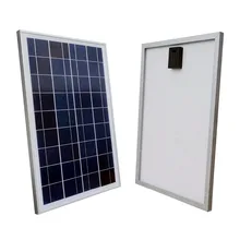 50W 2pcs 25W 18V Poly Polycrystalline Solar Panel for Charging 12V Battery 12V Solar System Car Boat RV