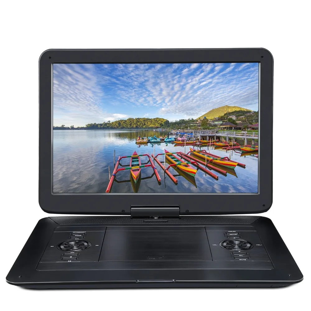 

New 15.6 ''Portable Car Headrest Monitor 1366*768 LCD Screen DVD Video Player USB/SD/HDMI/IR/FM Car Charger Portable DVD Player