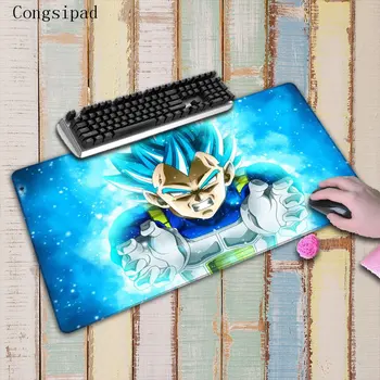 

Congsipad Hot Selling Extra Large Mouse Pad Dragon Ball Z Mousepad Anti-slip Natural Rubber Gaming Mouse Mat with Locking Edge