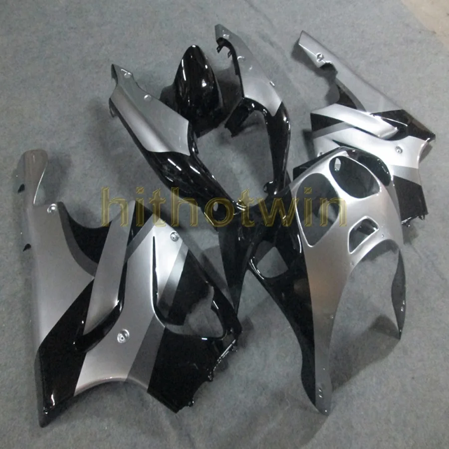 Пользовательские мотоцикла на одно изделие для KAWASAKI ZX7R 1996 1997 1998 1999 2000 2001 2002 2003 обтекателя тела+ болты+ зеленый - Цвет: J