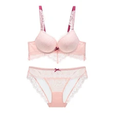 Новейший Модный женский сексуальный бюстгальтер наборы пуш-ап чашечка сверхбольшого размера нижнее белье наборы для девочек высокое качество Топ бренд undie