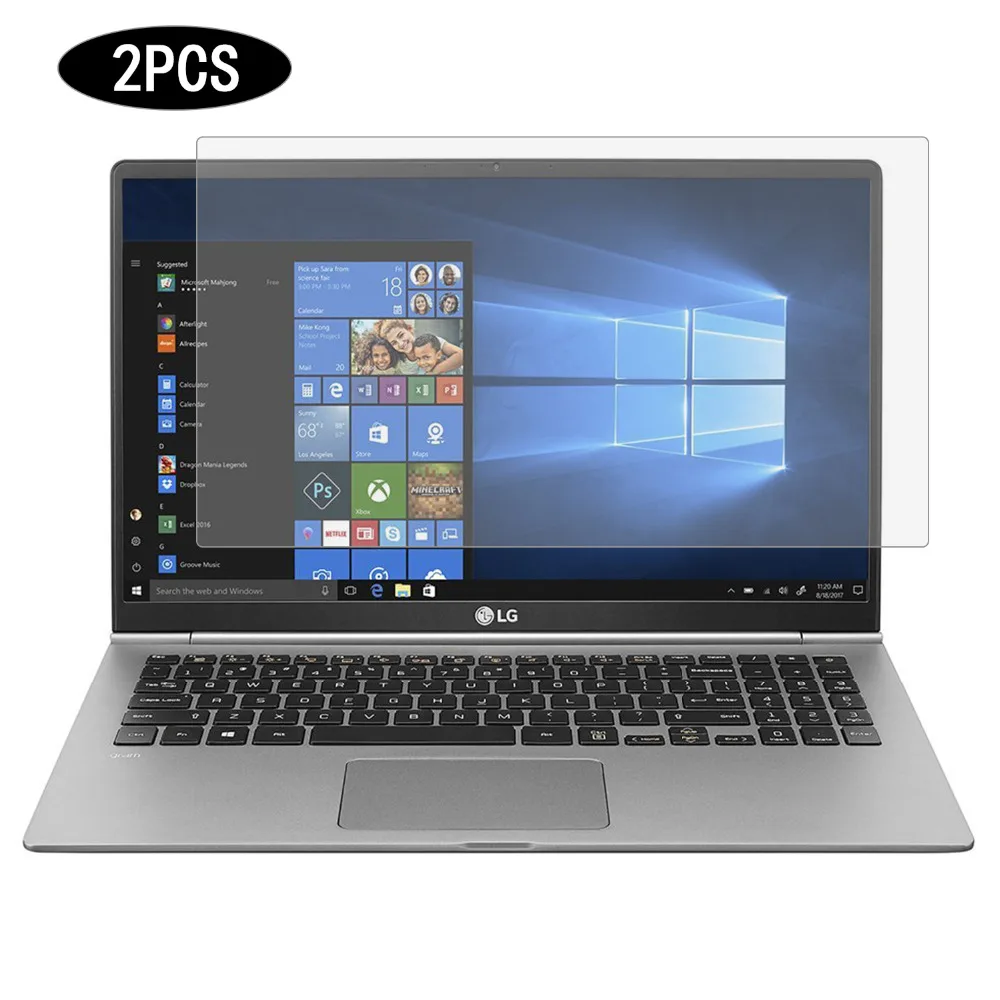 

YOUPECK Universal Matte LCD Guard film Anti Glare Laptop Screen Protector for LG gram 15 15.6 inch notebook