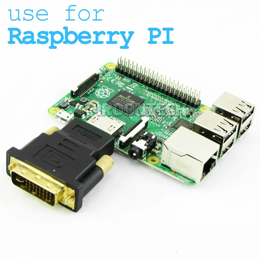 M мужчинами HDMI/DVI адаптер HDMI разъем DVI. Видео выход DVI Дисплей для Raspberry PI 3 банана Pi