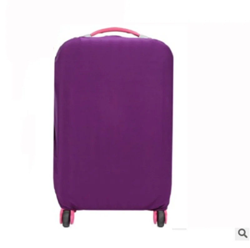 18-24 дюймов вишневая модная эластичная Туристическая Сумка, защитный чехол для чемодана, чехол на колесиках для путешествий, багажа, пыли - Цвет: 004