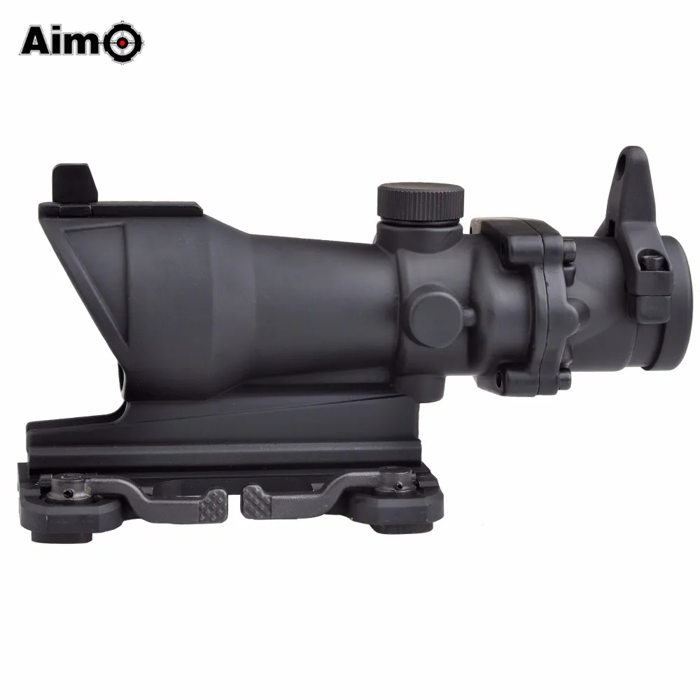 AIM-O ACOG 4*32 охотничий прицел с QD креплением оптические прицелы охотничий Снайперский прицел с 20 мм креплением охотничий прицел оптический прицел AO5314