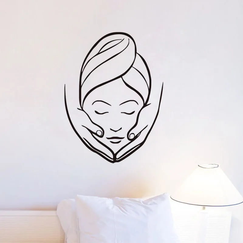 Lady-Make-Face-Spa-Vinyl-Wall-Sticker-For-Beauty-Salon-Spa-Shop-Wall-Decor-Removable-Living