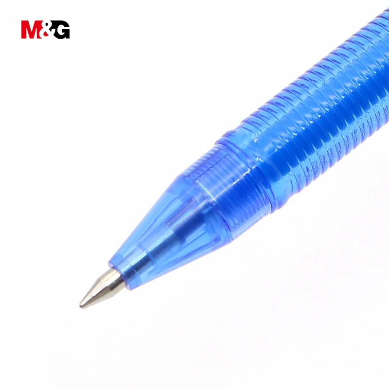 M& G, 0,5 мм стираемая ручка, 1 шт., оригинальные инструменты для письма, офисные гелевые ручки для письма, школьные канцелярские принадлежности