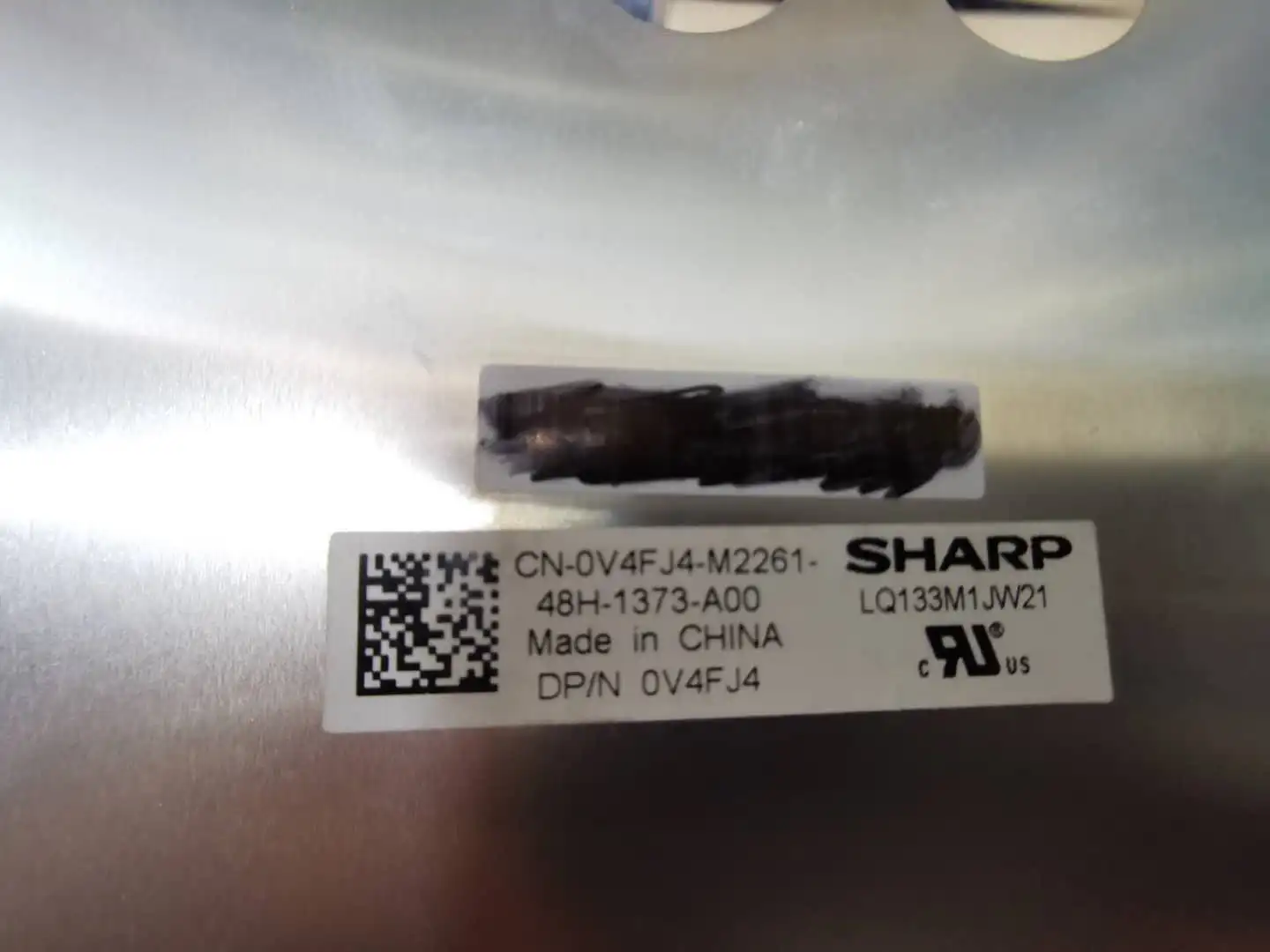 LQ133M1JW21 для DELL XPS13-9350 1920*1080 FHD ips 30PIN lcd только экран