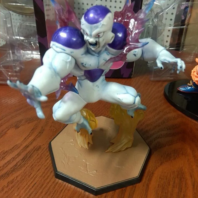 

15CM Anime Dragon Ball Z Frieza PVC Figure Action figure Model Children gift kids Toys