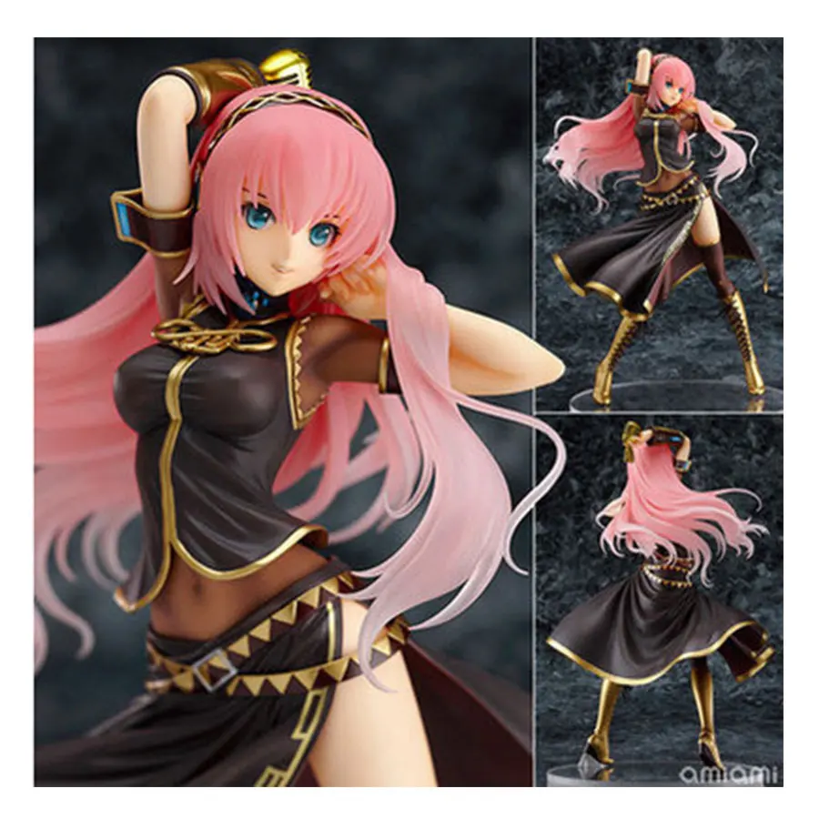 23 см Idol Аниме Фигурка Хацунэ Мику Tony ver 1/7 черная Одежда для куклы Коллекция