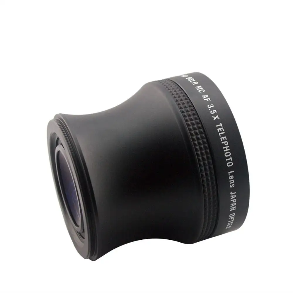 Телеобъектив с увеличением 3 5x для Nikon D3000 D3100 D3200 D3300 D5000 D5100 D5200 D5300 D5500 камера только