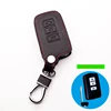 Hot Sale Genuine Leather Case Cover For Toyota Camry Avalon rav4 for Highlander Land Cruiser Car Key Case 3 Button Car Shell bag ► Photo 2/6