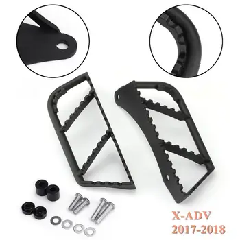 

Artudatech Aluminum Rear Foot Pegs Footboard Footrests Passenger For Honda 2017 2018 X ADV X-ADV Accessories