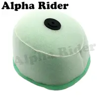 Filtro para limpeza de ar, para honda cr 125 250 2002-2007 2006 2005 2004 motocross enduro supermoto mx sm off road dirt bike