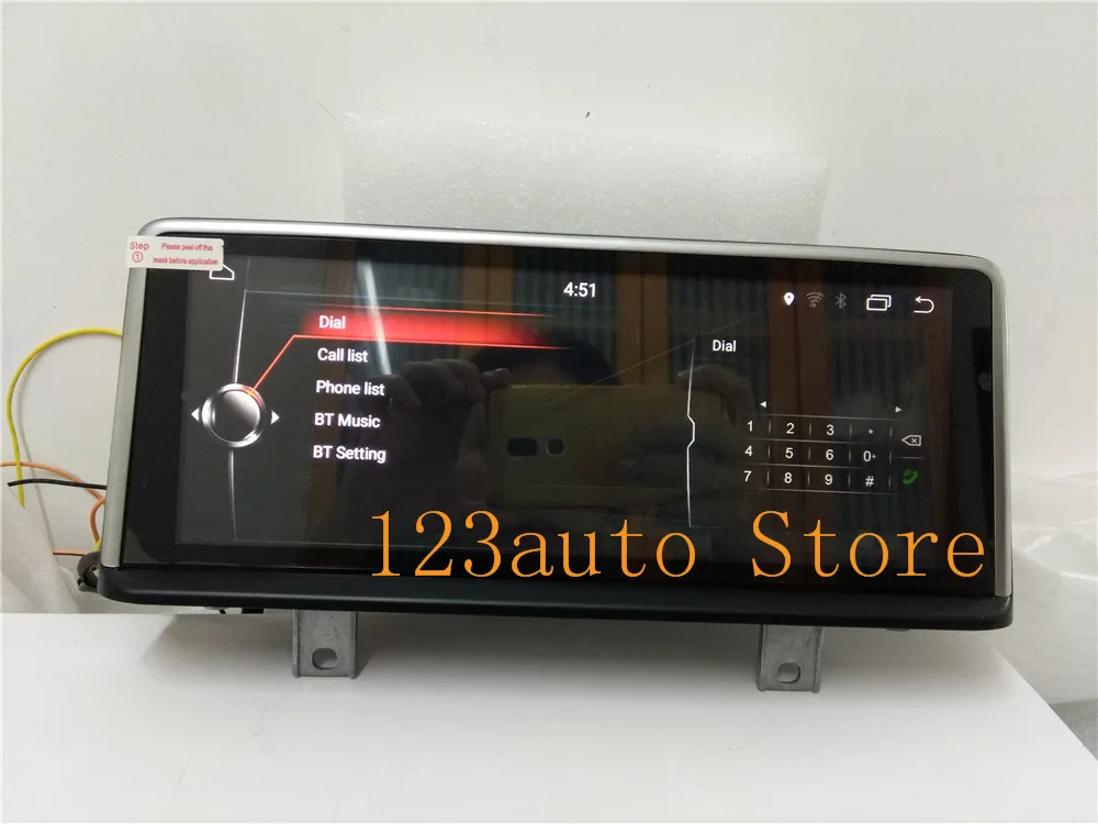 10,2" Android 9,0 4 Гб ram 32G Автомобильный dvd-плеер gps навигация для BMW 3 серии F30 F31 F32 F33 F36 2010- NBT стерео радио px6