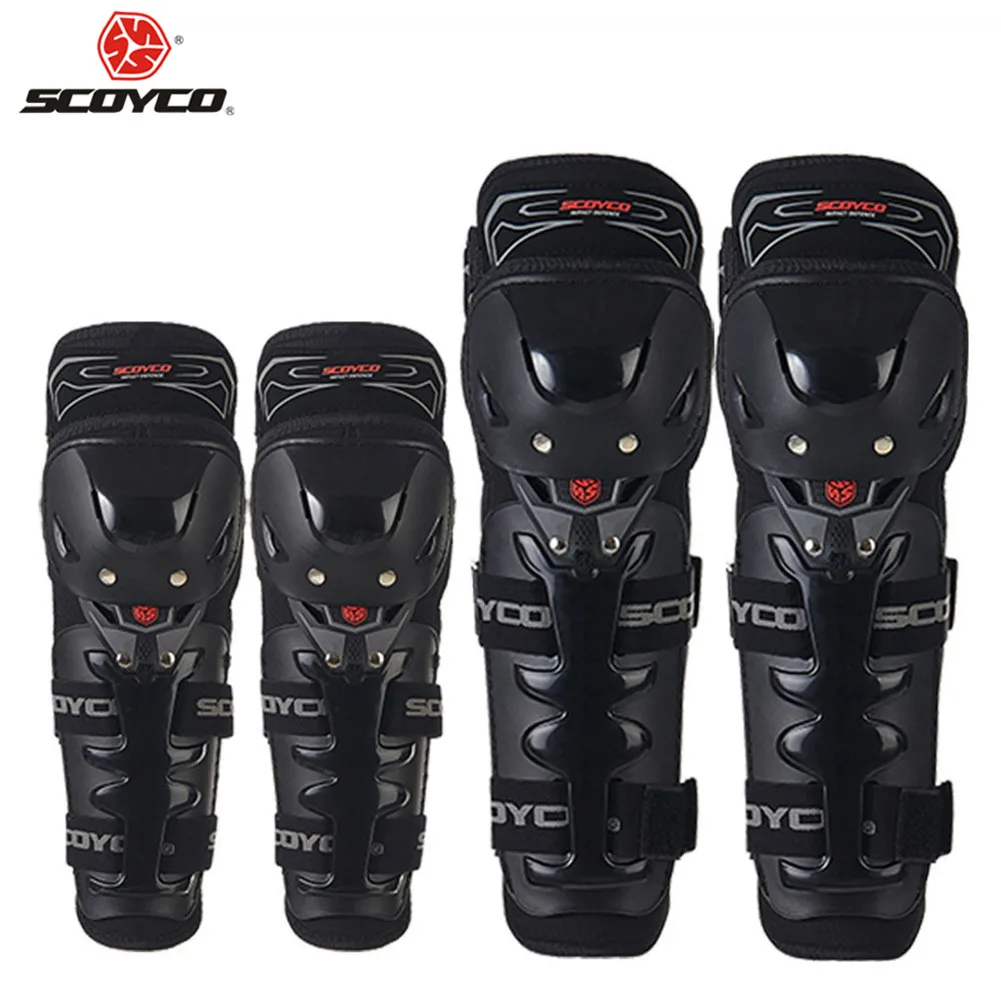 Motorcycle Protective Kneepads Moto Racing Knee Elbow Pads Protector