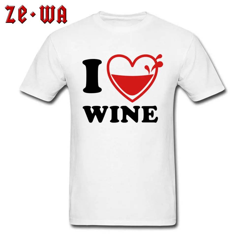 I Love Wine Geek/футболки с круглым вырезом мужские топы из чистого хлопка футболка для