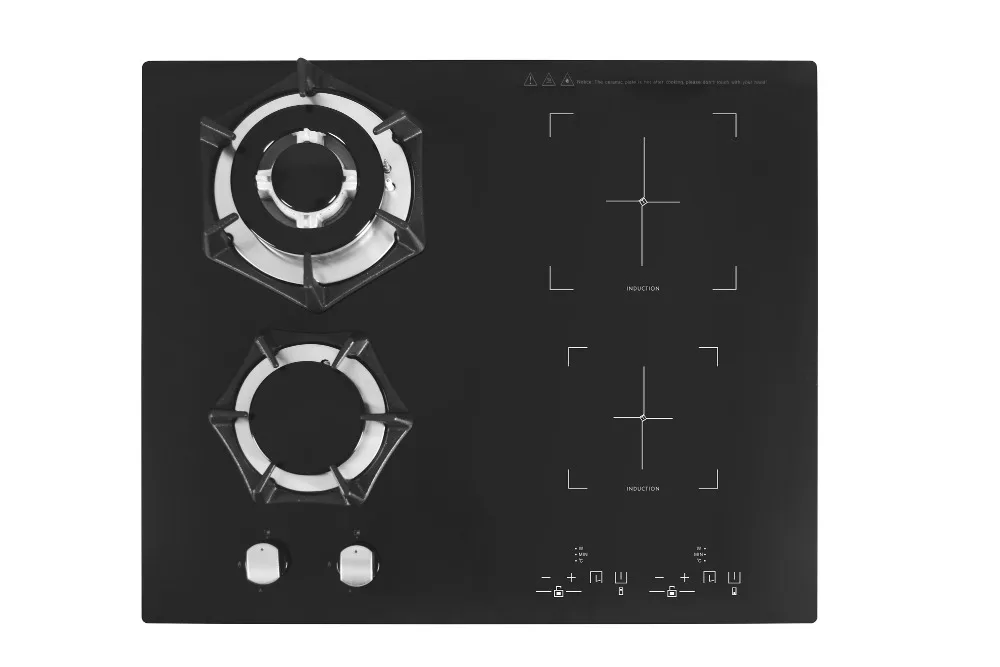 

COOTAW Tempered Glass built-in HOB (YD-ZW600A)