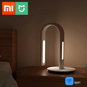 

Xiaomi Mijia Philips Eyecare Smart Lamp Second generation Wifi Indoor LED Table Reading Light Anti eye strain Dimming Desk Light