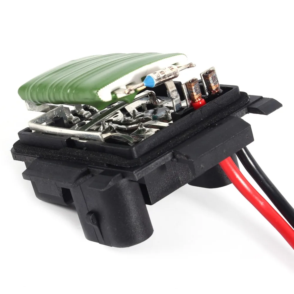 Автомобильный вентилятор отопителя вентилятор двигатель резистор для Renault Trafic Vauxhall Opel Vivaro 7701050325 Air Con воздуходувка резистор регулятора
