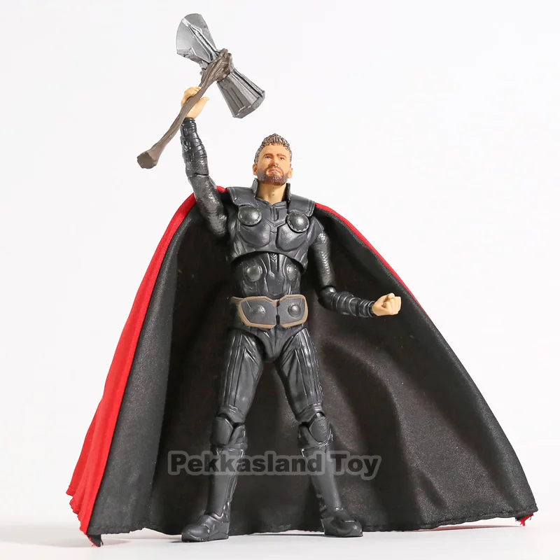 SHF Мстители Бесконечность войны Тор одинсон ПВХ фигурка Коллекционная модель