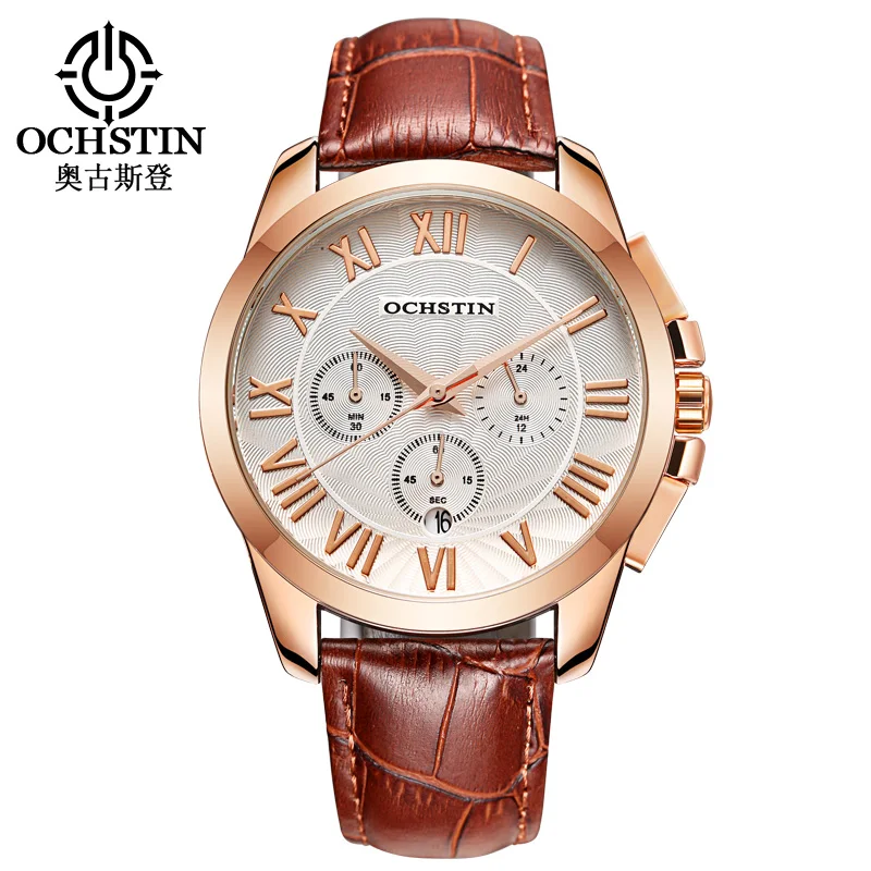 

Business Watch Men OCHSTIN Rose Gold Top Brand Luxury Quartz Watch Fashion Watch Male Wristwatch Quartz-Watch Relogio Masculino