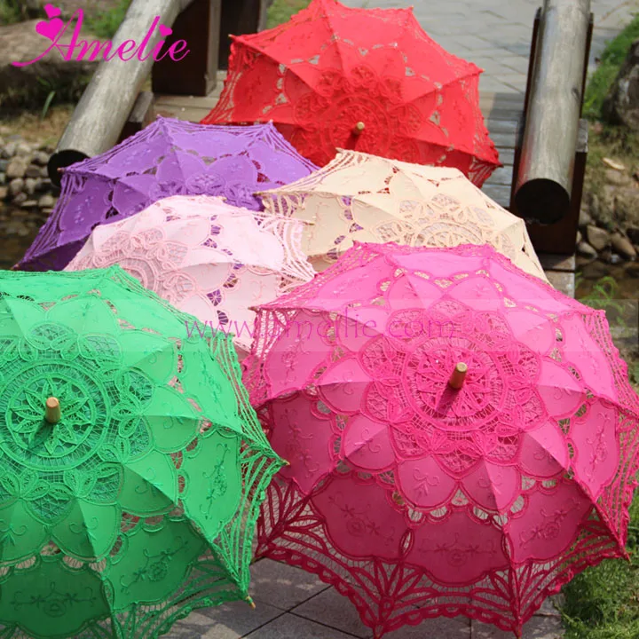 A028 Battenburg lace parasol (19)