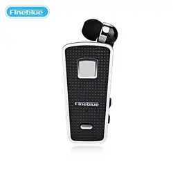 FineBlue F970 Беспроводной гарнитура Bluetooth наушник для смартфона стерео звук зажим, позволяющий освободить руки на вибрации Наушники-вкладыши