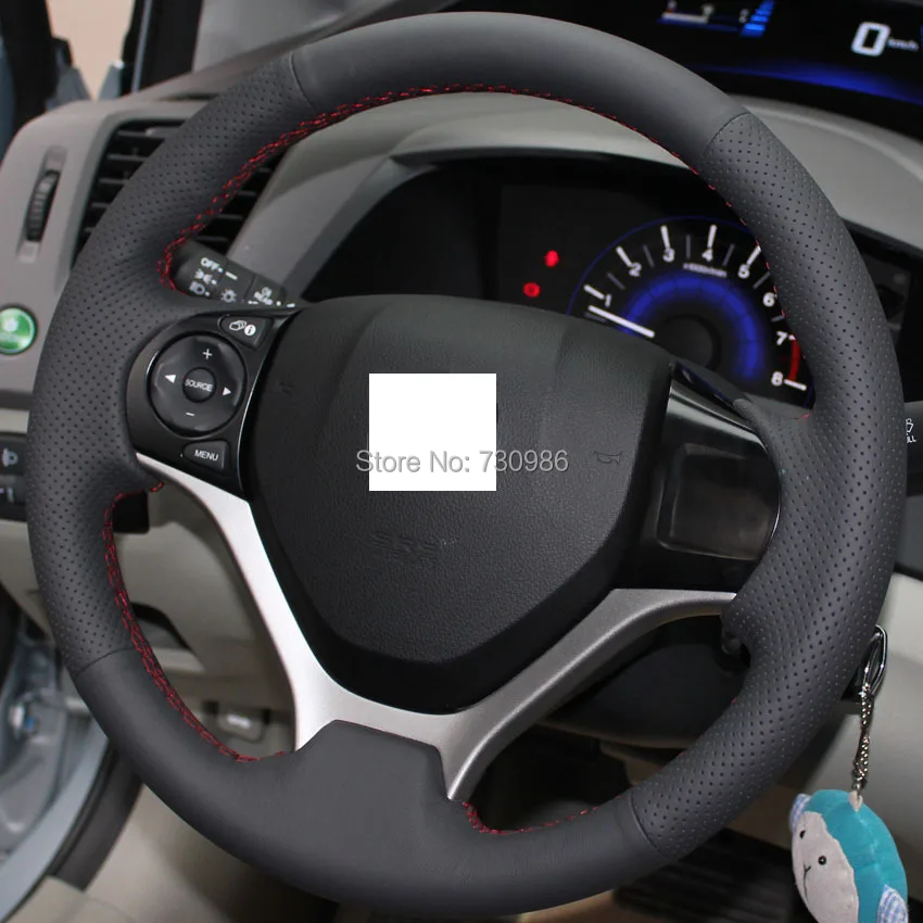 XuJi Steering Wheel Cover for Honda 