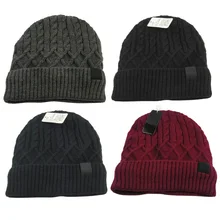 Трендовая витая шерстяная шапка новая модная зимняя шапка женская мужская шапка черепки шапочки унисекс теплые шапки мягкие удобные