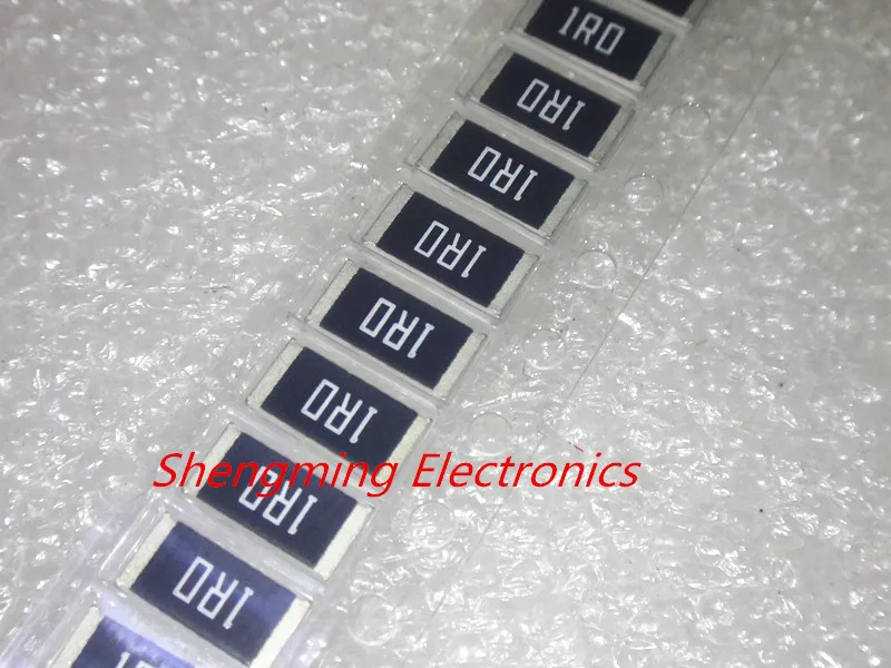 1r00 резистор номинал smd