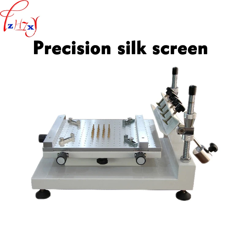 

High precision manual solder paste printing table ZB3040H manual solder paste printing stand orifice plate 1pc