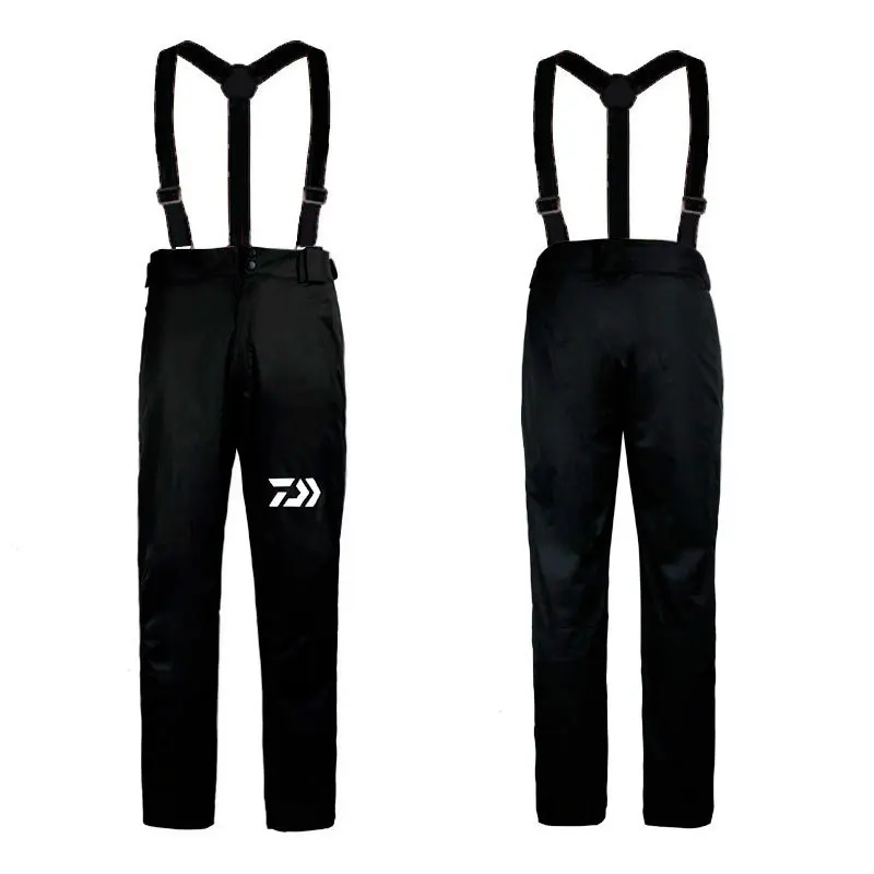 

2018 DAYIWA DAWA Fishing Bib Outdoor Mountaineering Ski Windproof Fleece Trousers Liner Detachment Assault Pants