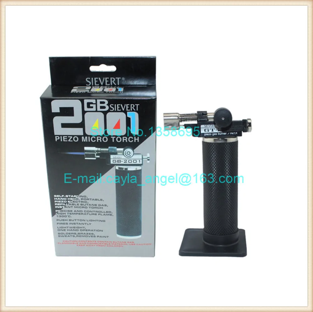 

Micro Torch,1300c Celsius jet flame torch cigar butane gas lighter Professional Welding Gun Jet Torch,Made in Japan