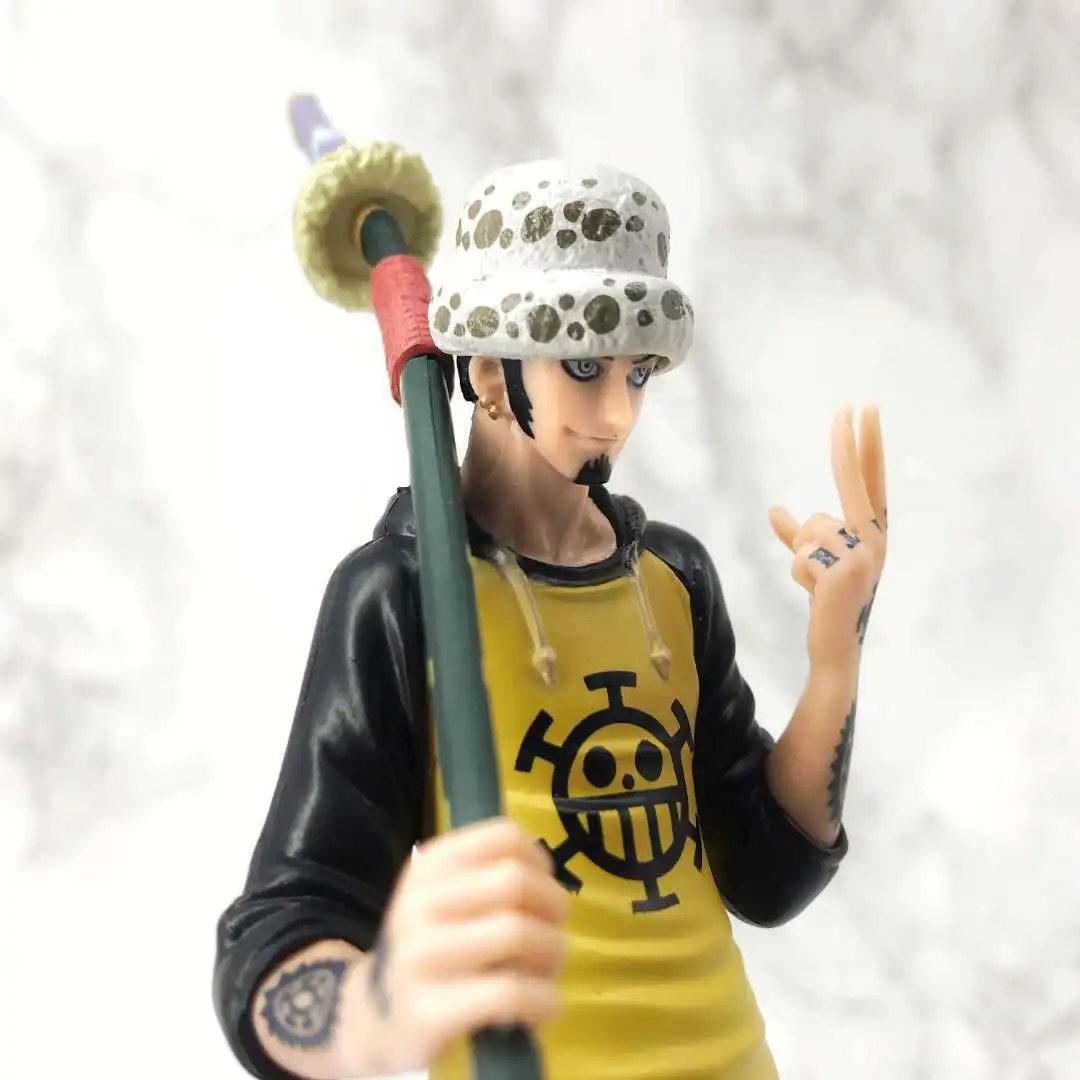 20CM Japanese anime figure one piece Trafalgar Law action figure collectible model toys for boys