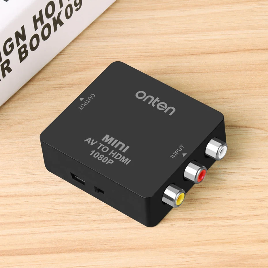 Mini AV to HDMI 14