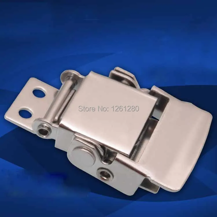 free shipping 304Stainless steel buckle latch spring snap